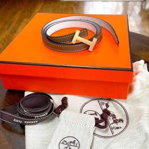 Hermes Belt
